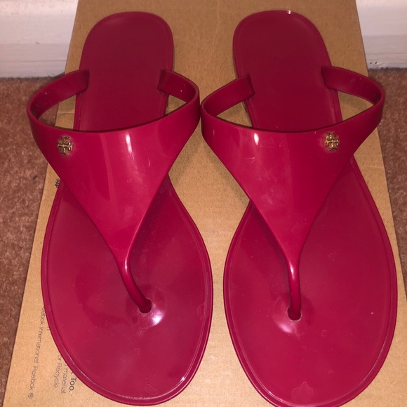 TORY BURCH rubber sandals - Picture 1 of 2